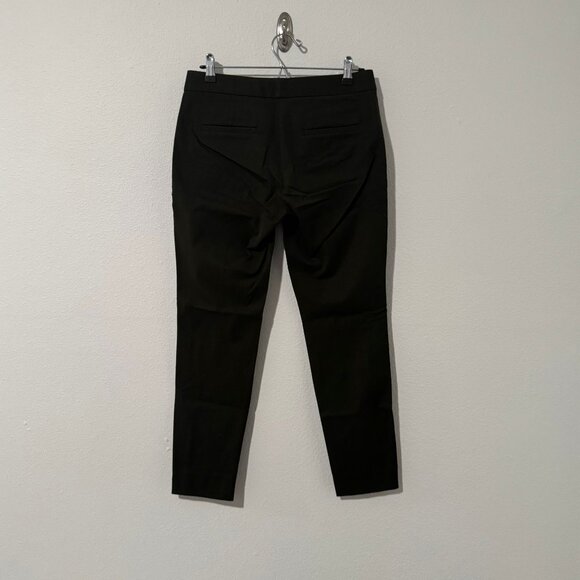 Banana Republic Sloan Olive Green Side Stripe Ankle Pants Size 2 (30x28) EUC - Picture 6 of 14